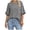Grey, variant on Womens Oversized T Shirts Loose Fit Crewneck Short Sleeve Summer Casual Blouse Tee Tops Womens Compression Cold Gear Layering Tee Long Sleeve T Shirts Long Sleeve Women Neck Top for