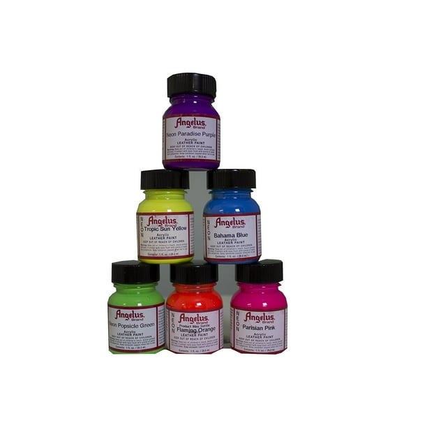 angelus leather paint basic kit