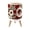 Color 2, variant on Small Trash Can with Lid Elegant White Herons Golden Floral Dark 1.8 Gallon Dog Proof Trash Can Round Garbage Can Waste Bin Wastebasket for Bathroom Bedroom Living Room