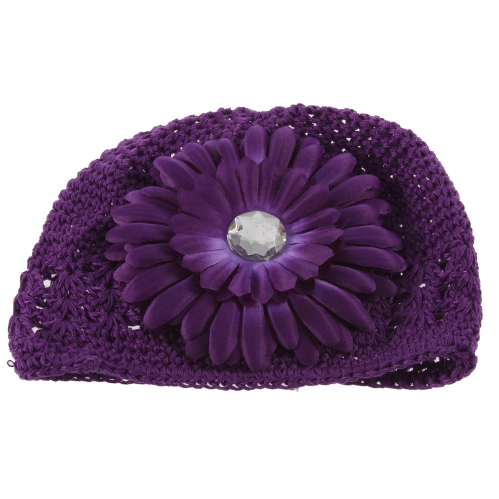 Baby Infant Toddler Hand Crochet Beanie 