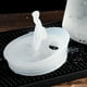 thumbnail image 2 of 4 Piezas Garrafas de Agua de Plástico de 1 L con Tapas Abatibles Blancas, Jarras Inastillables Reciclables Y de Alimenticio, Tarro de Jugo, 2 of 5