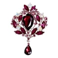 thumbnail image 2 of Esquirla Rhinestones Brooches Jewelry Fashion Decorative Pin for Skirt Shirt Cardigan, 2 of 8