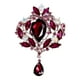 thumbnail image 2 of Broches de Diamantes de Imitación para Boda, Broches de Cristal para Novia, Alfileres Decorativos de Moda, Broche para Mujer, Pin para Falda, Ropa, Su Púrpura, 2 of 10