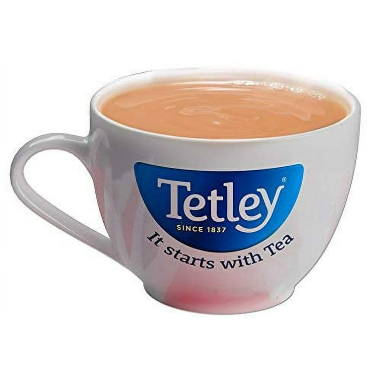 Tetley Tea Orange Pekoe Premium Black Tea Bags (300 Tea Bags 945g/ 33 oz) 