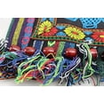 thumbnail image 6 of Ethnic handicrafts multicolored embroidered shoulder bag New, 6 of 7