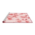 thumbnail image 2 of Ahgly Company Machine Washable Indoor Rectangle Oriental Red Modern Area Rugs, 6' x 9', 2 of 4