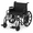 Black, variant on Magshion *FDA APPROVED* Transport Wheelchair with Adjustable Swing-Away Footrests, Folding Transport Chair with 24" Extra Wide Seat, 500lbs Weight Capacity, Black