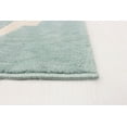 thumbnail image 2 of ECARPET Modern Area Rug for Dining Room, Living Room, Bedroom or Den Arbour Aqua, 2 of 9