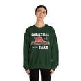 thumbnail image 3 of Womens Adult Country Christmas Is Better On The Farm Crewneck Sweatshirt, 3 of 7