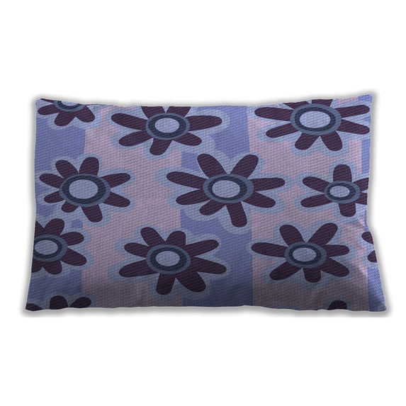 Ahgly Company Indoor Rectangular Contemporary Lumbar Throw Pillow, 13 inch by 19 inch