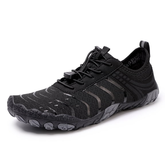 AUXDIQ Water Shoes Women Men Quick Dry Aqua Shoes Barefoot Beach Swim Shoes