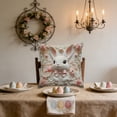 thumbnail image 7 of Vggrvlo Easter Throw Pillow Covers 18x18 Inches Bunny Polka Dot Cushion Case Decoration Easter Decorations for Easter Bedroom Sofa Holiday Festivals Home Decor, 7 of 7