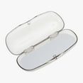 thumbnail image 3 of Unique Bargains Frosted Eyeglasses Case Portable Eyeglasses Storage Clear Gray, 3 of 5