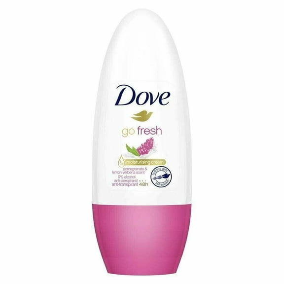 Dove Go Fresh Pomegranate Roll-On Anti-Perspirant Deodorant 50ml