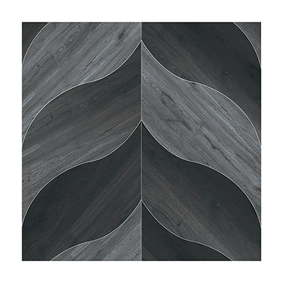 PVC grano de madera baldosas de suelo auto engrosada desgaste del hogar sala de estar dormitorio antideslizante baldosas y azulejos