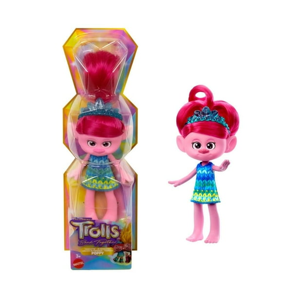 Poppy Trolls Juguetes Bodega Aurrera Poppy Trolls World Tour