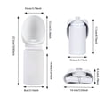 thumbnail image 3 of Portable Pet Water Bottle for Dogs and Cats - Foldable Outdoor Drinking Device Travel Hydration Solution for Adventures, 3 of 3