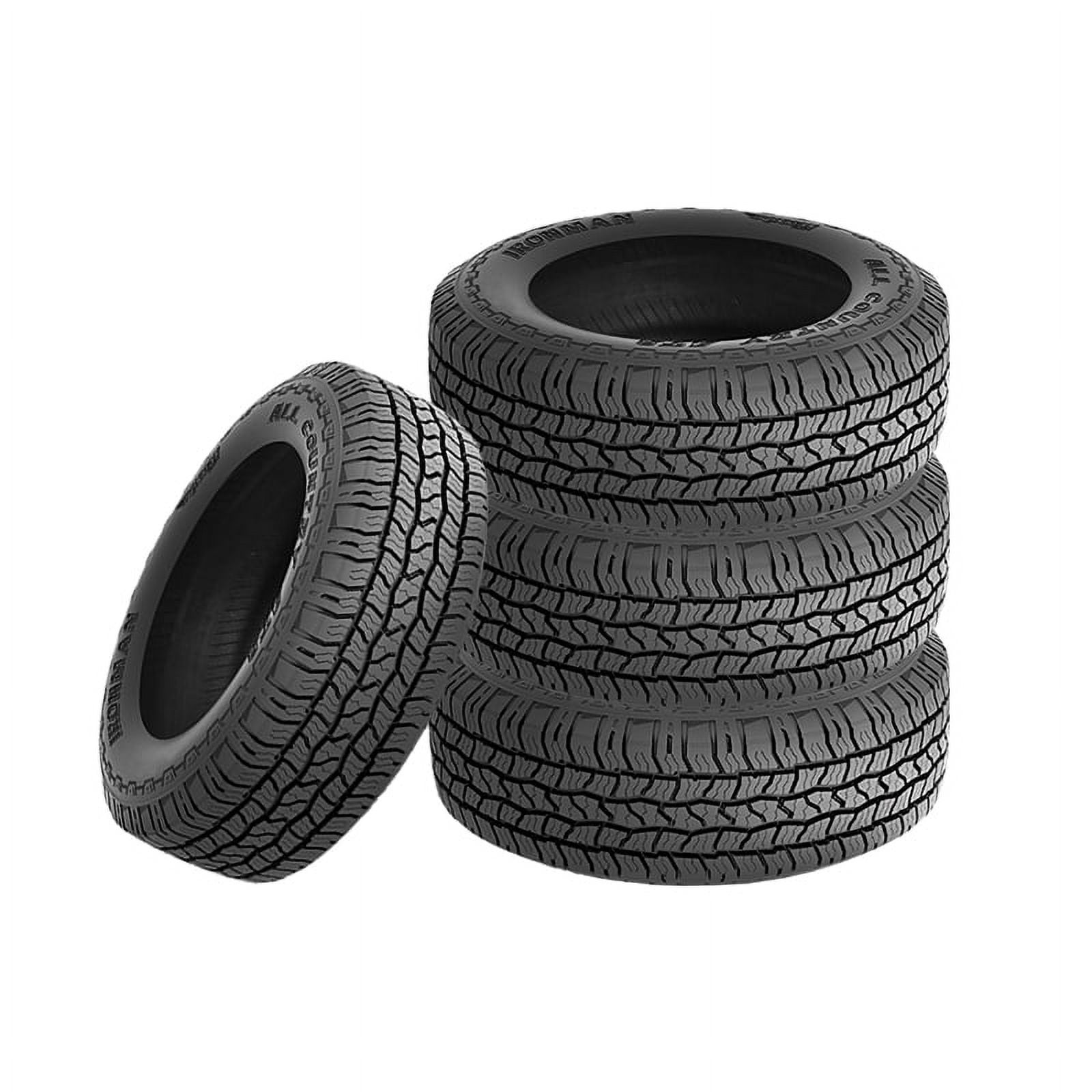 IRONMAN ALL COUNTRY AT2 LT285/70R17 121/118S E BW ALL SEASON TIRE