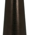 thumbnail image 4 of Plant Stand Accent Table, Bronze Metal, Round Gray Marble Top, 26 Inch, 4 of 5