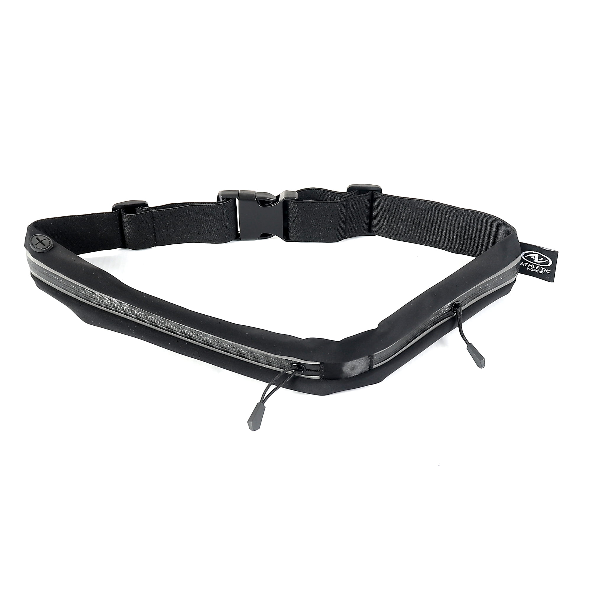 Athletic Works Running Belt with Expandable Bag
