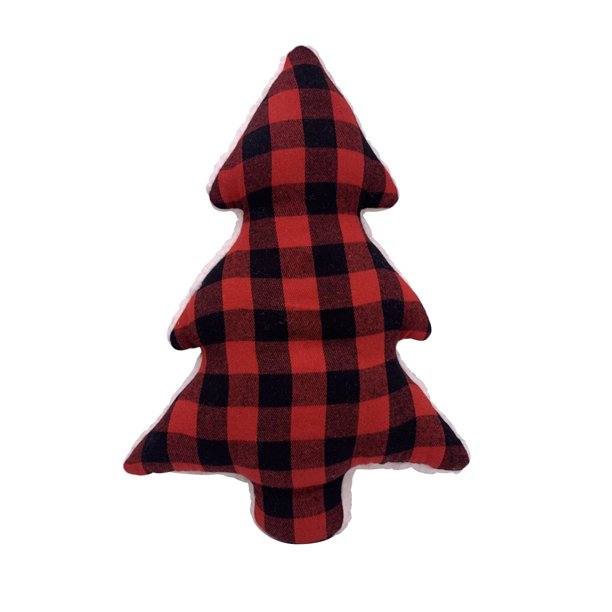 Teissuly New Christmas Plush Christmas Tree Pillow Holiday Decoration for Couch Sofa Teissuly WER202311015998