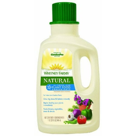 Whitney Farms Organic And Natural All Purpose Plant Food Whitney Farms Organic And Natural All Purpose Plant Food