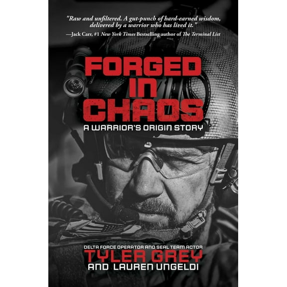 Forged in Chaos: A Warrior's Origin Story, (Hardcover)