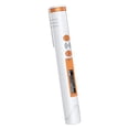thumbnail image 1 of Suzicca Handheld Portable Pen Type Nuclear Radiation Radioactive X Y β-Ray Personals Dose Geiger Counter Sound Instantaneous Dose Rate Cumulative Average Dose Rate White, 1 of 7