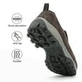 thumbnail image 4 of NORTIV 8 Men's Fashion Comfort Lightweight Outdoor Walking Shoes Moccasins Slip On Loafer Shoes JS19007M BROWN Size 11, 4 of 5