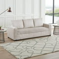 thumbnail image 7 of Billy Convertible Sofa Bed, Low Profile Leg, Ivory Corduroy 85 Inch, 7 of 7