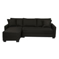 thumbnail image 1 of Love-Chaise Izquierdo Smoky Petit Negro Dicasa, 1 of 8