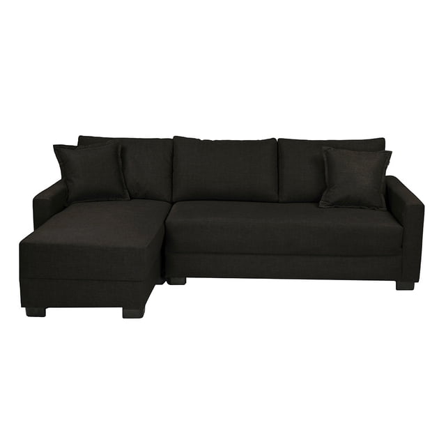 Love-Chaise Izquierdo Smoky Petit Negro Dicasa
