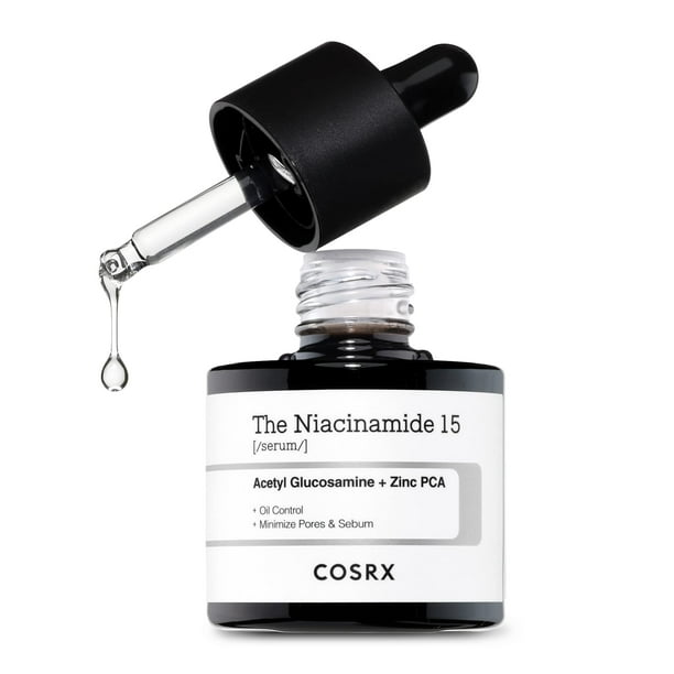 Sérum facial COSRX con niacinamida al 15% que minimiza los poros, 20 ml
