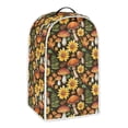thumbnail image 2 of HELLHERO Sunflower and Mushroom Pattern Food Processor Cover Univesal Thanksgiving Blender Cover, 2 of 6