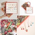 thumbnail image 4 of Calendario de Adviento de Navidad para niñas, 24 piezas, joyería artesanal, pulsera, colgantes, conjunto de caja, regalos de Navidad, decoraciones de Noel, 2024, 4 of 4