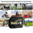 thumbnail image 5 of "2pcs Alarma Impermeable Moto Bicicleta Freno Disco Candado Lab.G, Negro ", 5 of 5