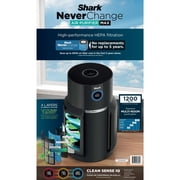 Shark NeverChange MAX 1200 Sq Ft HEPA Air Purifier, 5-Year HEPA-Exceeding Filter, Captures Pollutants, Pet Dander, Dust, and Smoke, HP300 Charcoal Gray