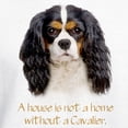 thumbnail image 3 of CafePress - Cavalier King Charles Spaniel Hooded Sweatshirt - Pullover Hoodie, Hooded Sweatshirt, 3 of 4