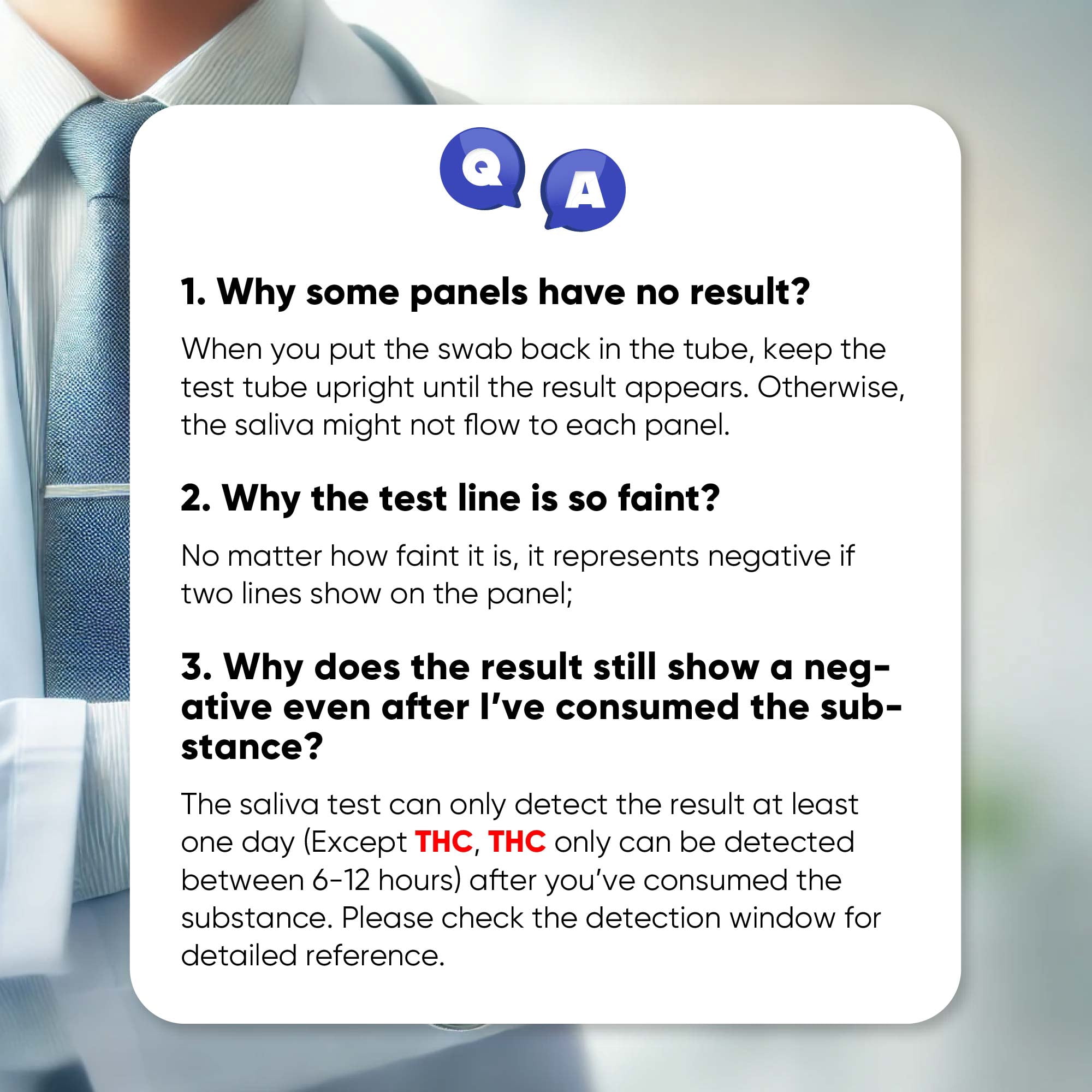 Prime Screen - [5 Pack] - 12 Panel Oral Saliva Oral Fluid Drug Test, E&I Exempt - Workplace Employment & Insurance Test (THC-Marijuana,AMP,BAR BUP, BZO, COC, MDMA, MET, MTD, OPI, OXY, PCP)O-6126