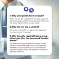 thumbnail image 6 of Prime Screen - [5 Pack] - 12 Panel Oral Saliva Oral Fluid Drug Test, E&I Exempt - Workplace Employment & Insurance Test (THC-Marijuana,AMP,BAR BUP, BZO, COC, MDMA, MET, MTD, OPI, OXY, PCP)O-6126, 6 of 7