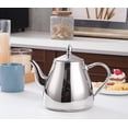 thumbnail image 2 of SANQIAHOME Stainless Steel Teapots with Infuser 1200ml, 2 of 8