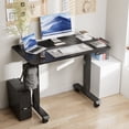 thumbnail image 5 of Homall 40" Standing Desk Adjustable Height Stand Up Desk Height Adjustable Office Desk with High Memory Function,Black, 5 of 7