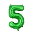 thumbnail image 2 of Set de globos de fútbol para fiesta de 5.º cumpleaños, 32", 2 of 7