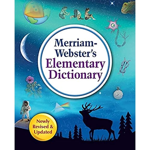 Pre-Owned Merriam-Webster's Elementary Dictionary by Merriam-Webster Inc (Hardcover)