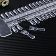 thumbnail image 2 of 36pcs (1 Set )Removable False Nail Tips Color Card Nail Display Board (Skin Color), 2 of 6