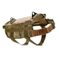 thumbnail image 3 of Chaleco Arnés correa ajustable Sunnimix de malla camuflaje para perro, 3 of 8