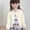 White, variant on Girls Cardigan Long Sleeve Long Sleeve Sparkle Bolero Cardigan with Bowknot Button Closure- Elegant Cardigan Knit Sweate for Toddlers & Kids