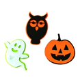 thumbnail image 2 of Decoración de fiesta de halloween Yuyangstore 3 piezas tela fantasma Calabaza, 2 of 8