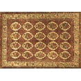 thumbnail image 1 of Ahgly Company Indoor Rectangle Persian Brown Traditional Area Rugs, 2' x 3', 1 of 4
