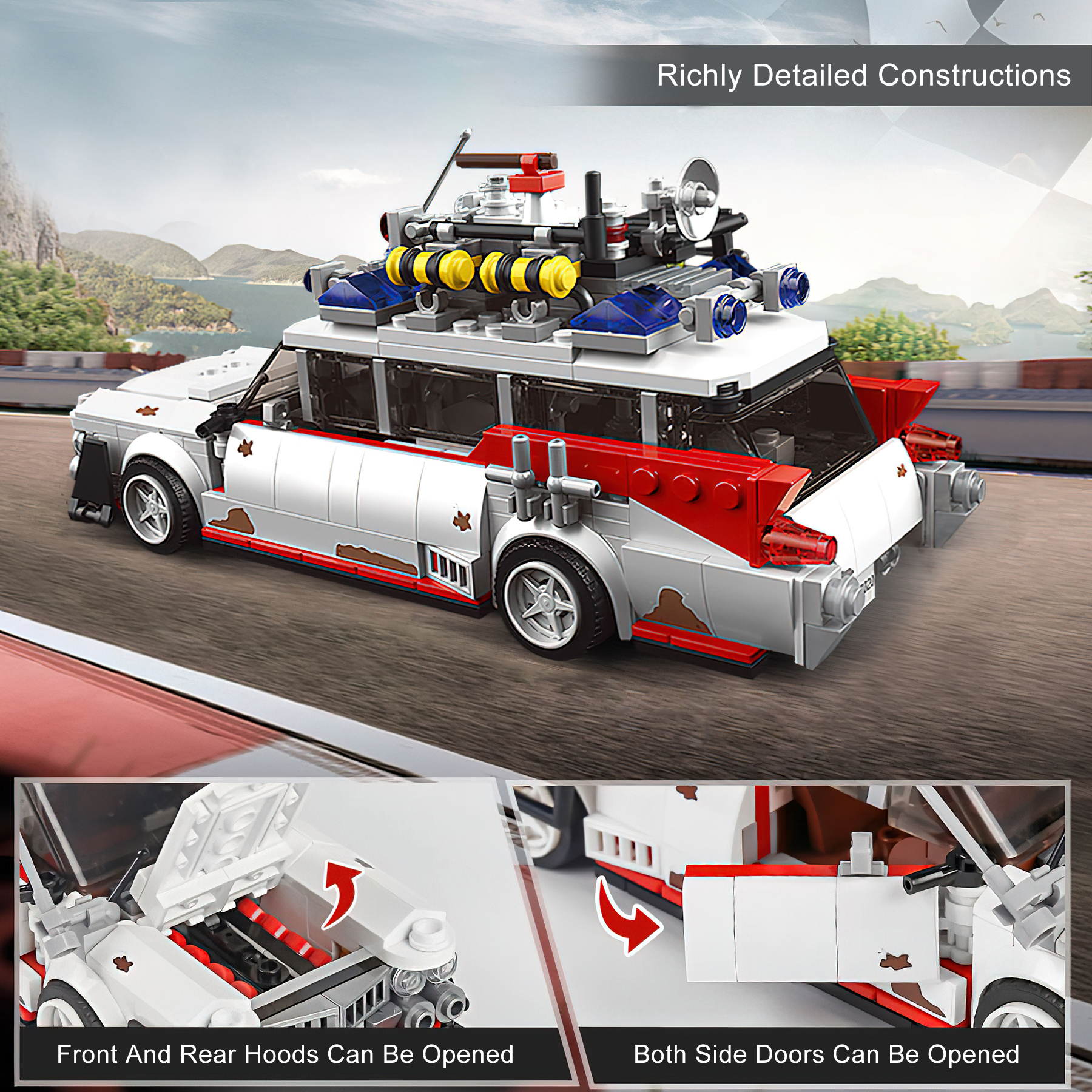 RXH ECTO-1 V1 その他 | filmekimi.iksv.org